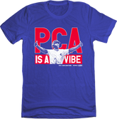 PCA IS A VIBE! Pete Crow-Armstrong MLBPA Tee